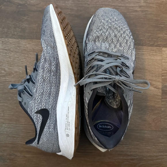 ✅Nike Air Zoom Pegasus 36 Size 7.5 Heather Grey✅ - Picture 2 of 4
